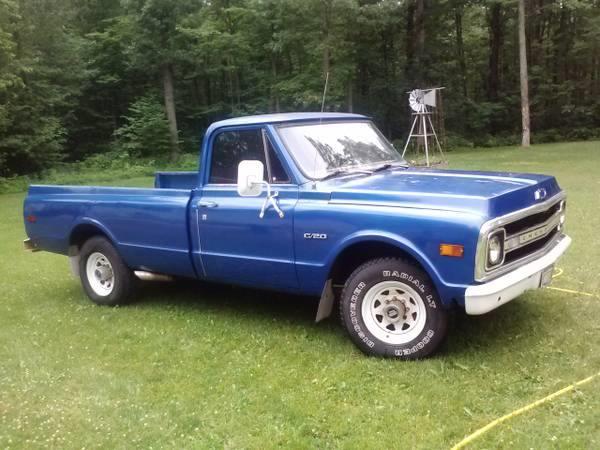 1970 Chevrolet C20 Unknown