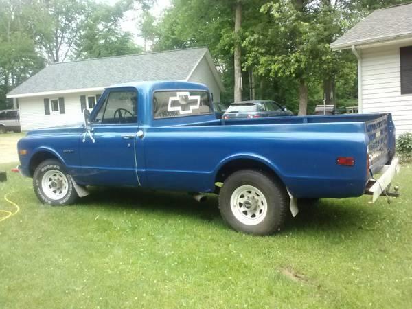 1970 Chevrolet C20 Unknown