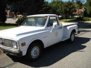 1972 Chevrolet C20 14 Box MPR
