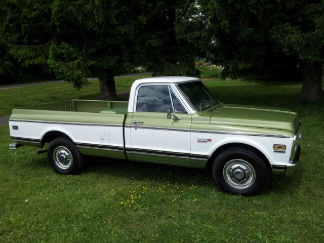 1972 Chevrolet C20 F35