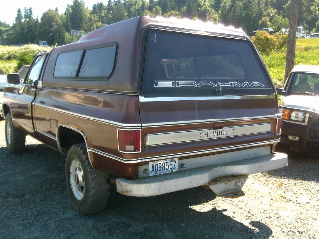1980 Chevrolet C20 2.0T Local Trade-in