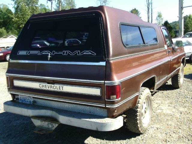 1980 Chevrolet C20 2.0T Local Trade-in