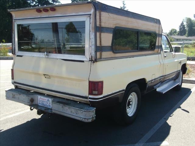 1981 Chevrolet C20 3.2 Quattro S-line AWD Sedan