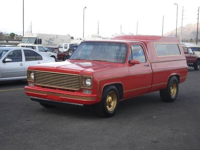 1975 Chevrolet C2500 Unknown