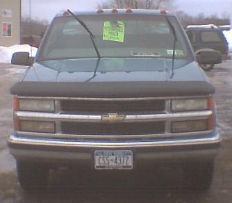 1998 Chevrolet C2500 Accesscab V8 SR5