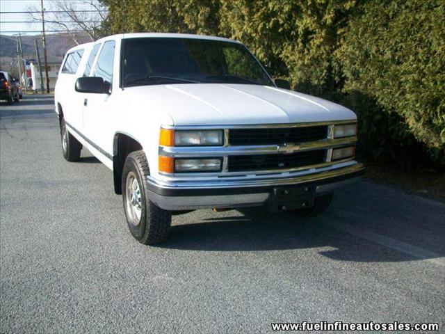 1998 Chevrolet C2500 GT 2D Convertible