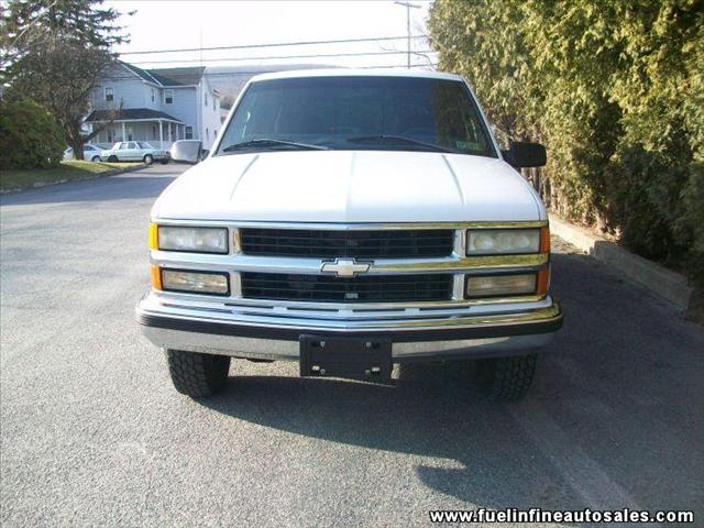 1998 Chevrolet C2500 GT 2D Convertible
