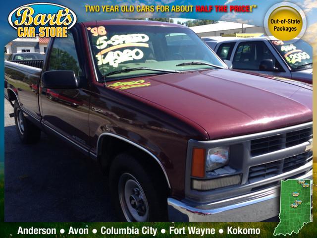 1998 Chevrolet C2500 Touring W/nav.sys