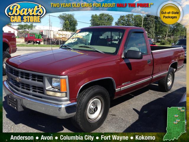 1998 Chevrolet C2500 Touring W/nav.sys