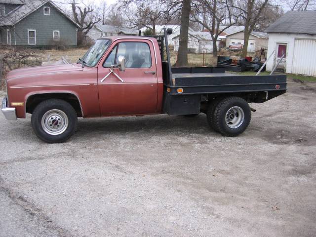1986 Chevrolet C30 Base