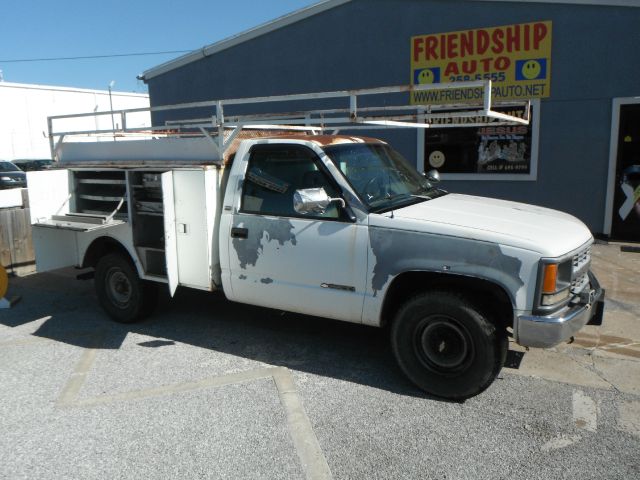 1994 Chevrolet C3500 Lariat 4D Crew Cab Truck