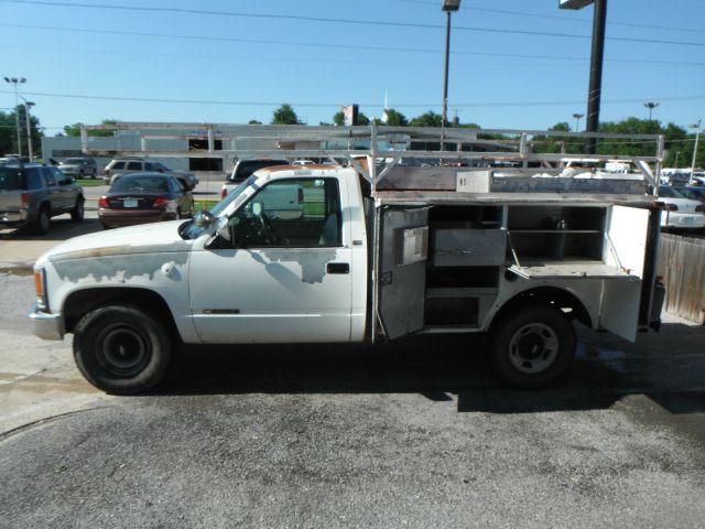 1994 Chevrolet C3500 Lariat 4D Crew Cab Truck