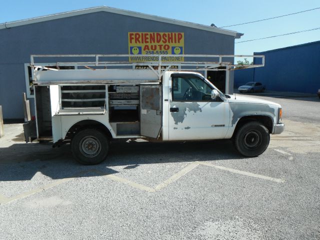 1994 Chevrolet C3500 Lariat 4D Crew Cab Truck