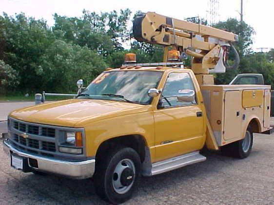 1995 Chevrolet C3500 A, V6 Cylinder, Rear Wheel Drive