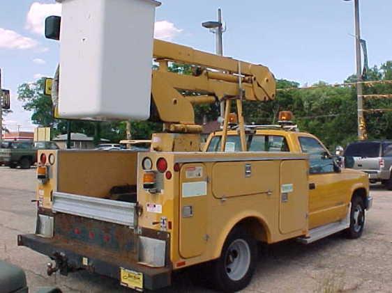 1995 Chevrolet C3500 A, V6 Cylinder, Rear Wheel Drive