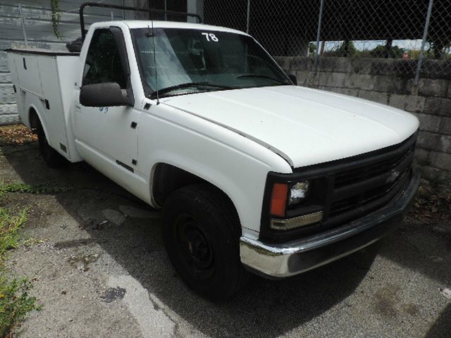 1997 Chevrolet C3500 Lariat 4D Crew Cab Truck