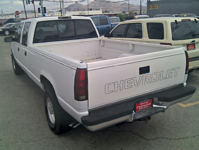 1997 Chevrolet C3500 Luggage Rack