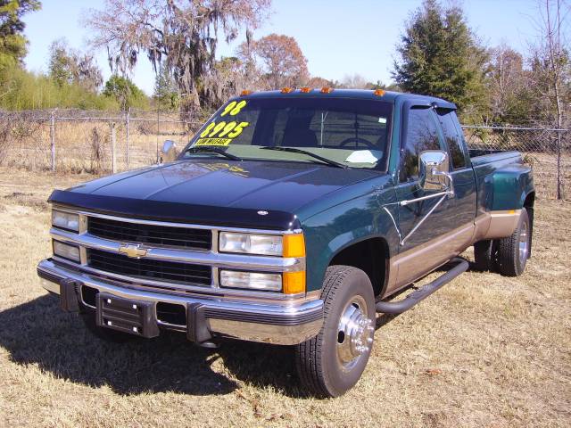 1998 Chevrolet C3500 AWD 4dr LT W/2lt