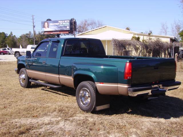 1998 Chevrolet C3500 AWD 4dr LT W/2lt
