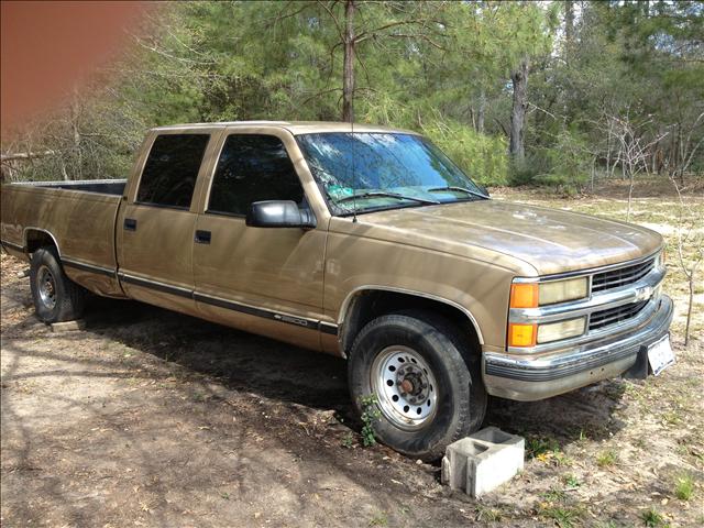 1999 Chevrolet C3500 Touring W/nav.sys