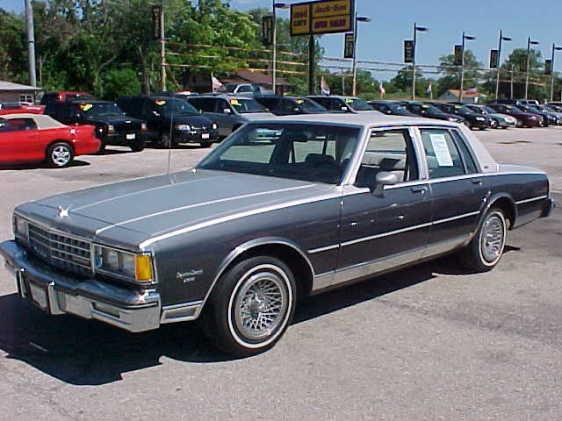 1982 Chevrolet CAPRICE Base