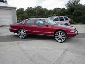 1995 Chevrolet CAPRICE Unknown