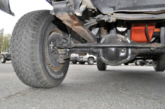 2014 Chevrolet CK1500 4x4-Project Truck Unknown