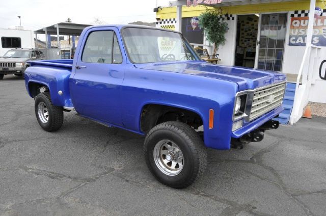 2014 Chevrolet CK1500 4x4-Project Truck Unknown