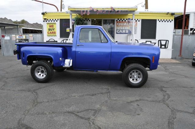 2014 Chevrolet CK1500 4x4-Project Truck Unknown