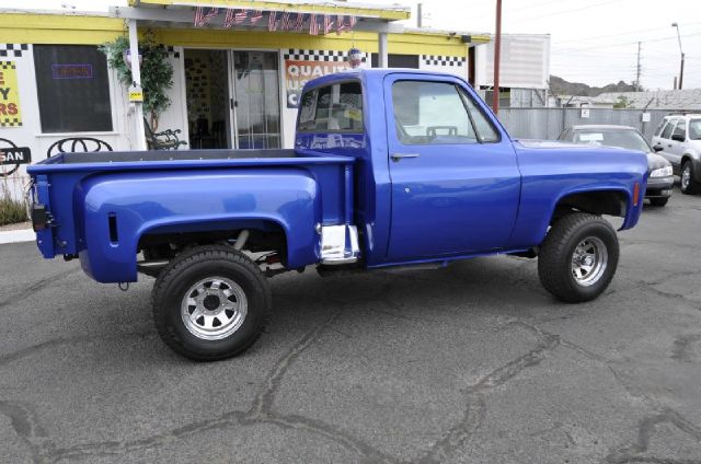 2014 Chevrolet CK1500 4x4-Project Truck Unknown