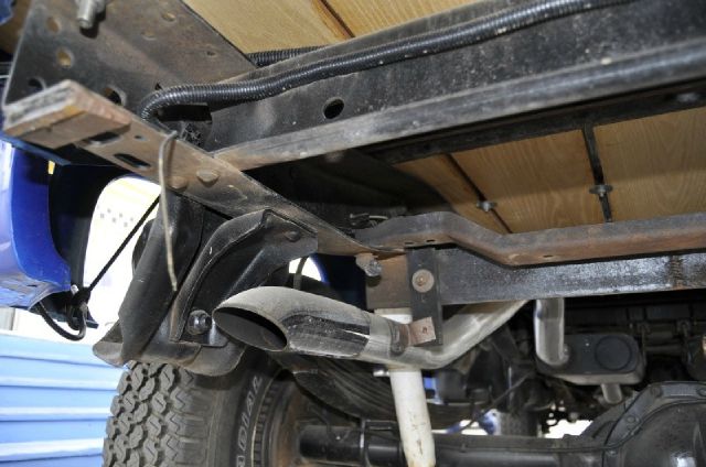 2014 Chevrolet CK1500 4x4-Project Truck Unknown