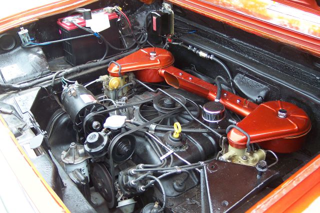 1963 Chevrolet CORVAIR CONVERTIBLE 1.8T Quattro