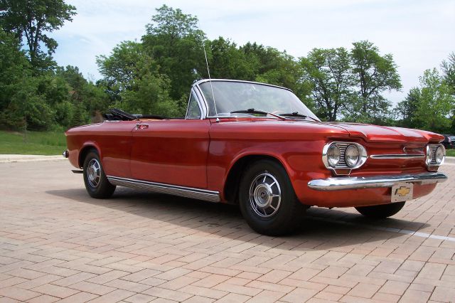 1963 Chevrolet CORVAIR CONVERTIBLE 1.8T Quattro