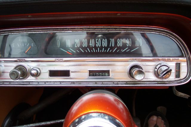 1963 Chevrolet CORVAIR CONVERTIBLE 1.8T Quattro