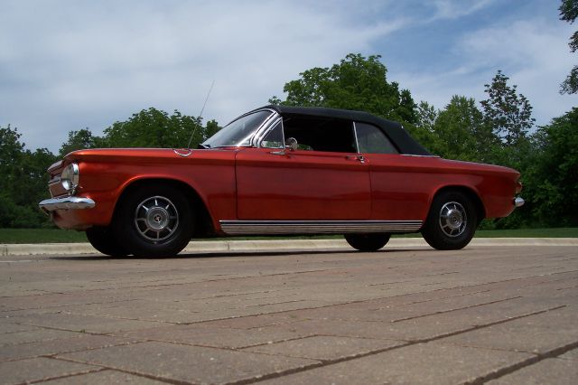 1963 Chevrolet CORVAIR CONVERTIBLE 1.8T Quattro