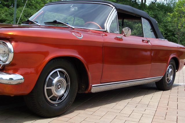 1963 Chevrolet CORVAIR CONVERTIBLE 1.8T Quattro