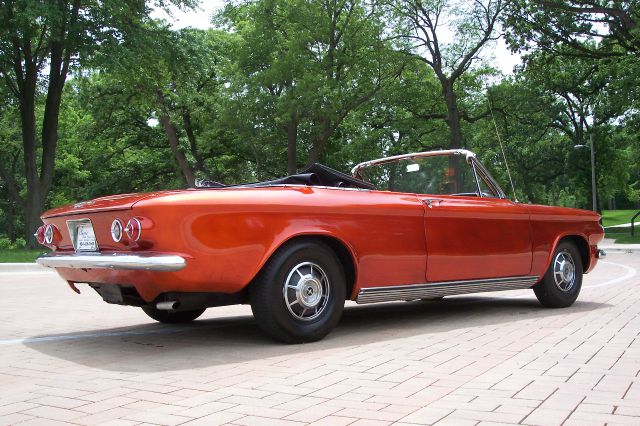 1963 Chevrolet CORVAIR CONVERTIBLE 1.8T Quattro