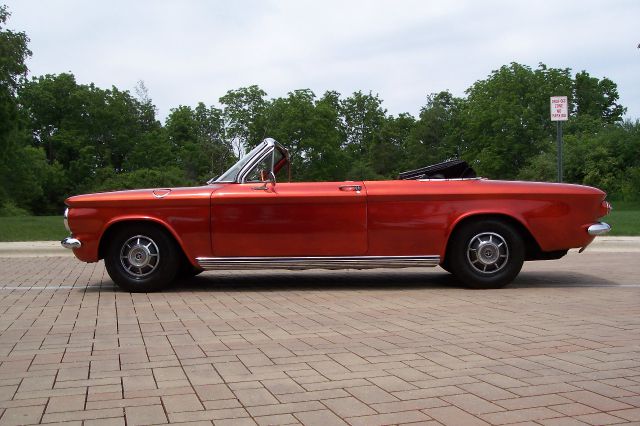 1963 Chevrolet CORVAIR CONVERTIBLE 1.8T Quattro