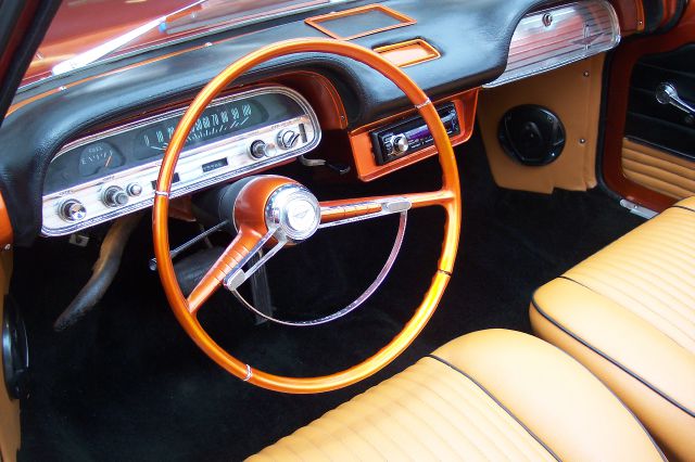 1963 Chevrolet CORVAIR CONVERTIBLE 1.8T Quattro