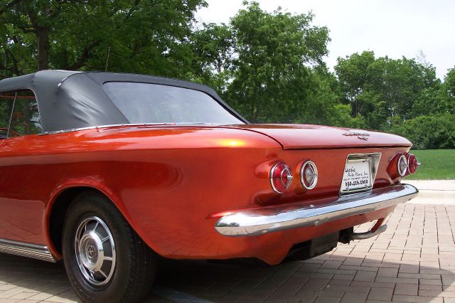 1963 Chevrolet CORVAIR CONVERTIBLE 1.8T Quattro