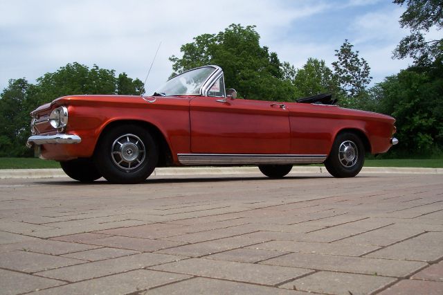1963 Chevrolet CORVAIR CONVERTIBLE 1.8T Quattro