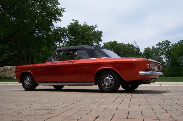 1963 Chevrolet CORVAIR CONVERTIBLE 1.8T Quattro
