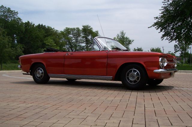 1963 Chevrolet CORVAIR CONVERTIBLE 1.8T Quattro