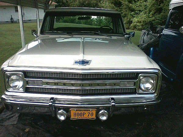 1970 Chevrolet CTS Unknown