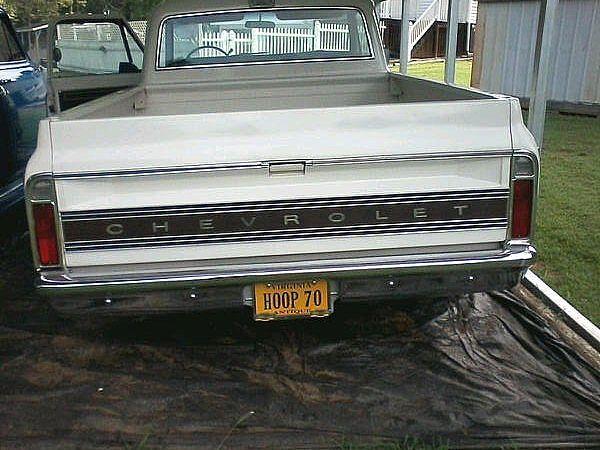 1970 Chevrolet CTS Unknown