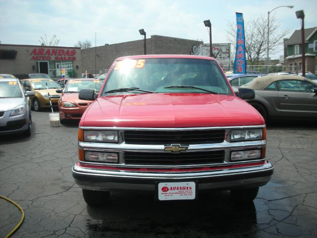 1996 Chevrolet C/K 1500 Series 2WD Ext Cab Manual