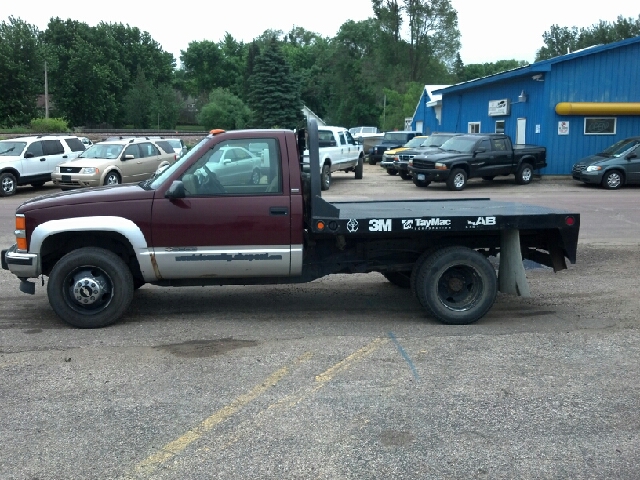 1995 Chevrolet C/K 3500 Lariat - Crew Cab 4x4 Cap