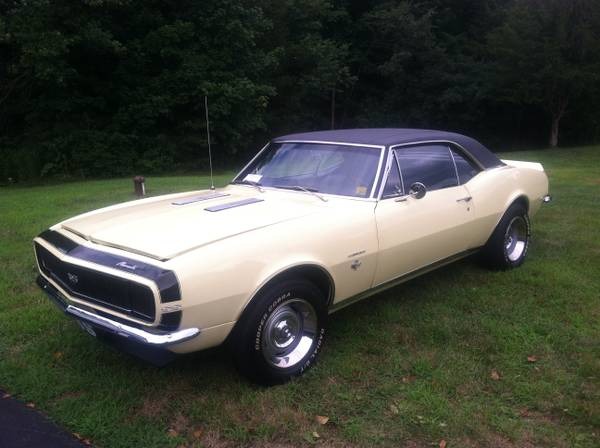 1967 Chevrolet Camaro 2008 Ford XL