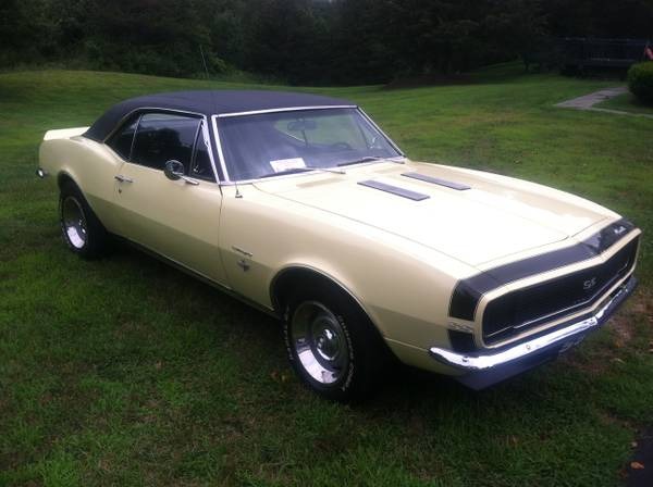 1967 Chevrolet Camaro 2008 Ford XL