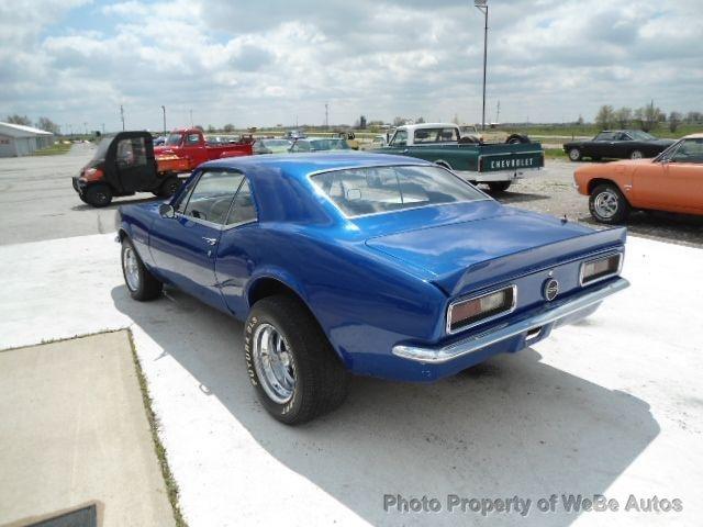 1967 Chevrolet Camaro Reg Cab 133 WB 2WD